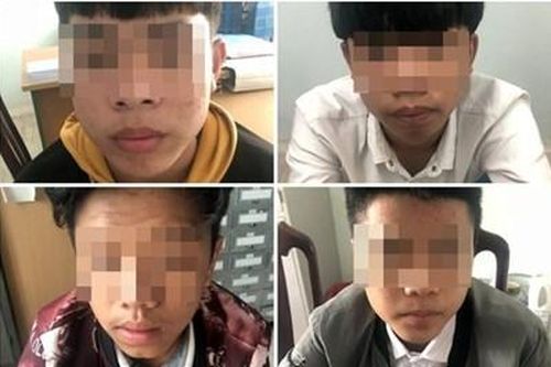 Kế hoạch đồi bại của 4 gã trai tuổi teen và buổi tối định mệnh của thiếu nữ