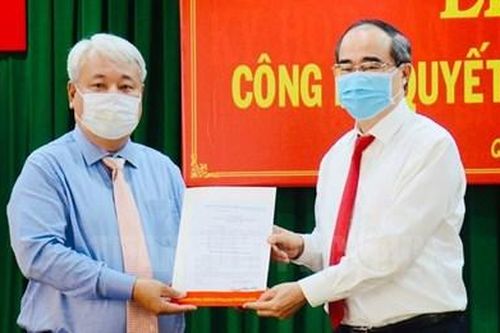 Hai tỉnh, thành phố điều động, bổ nhiệm nhân sự mới