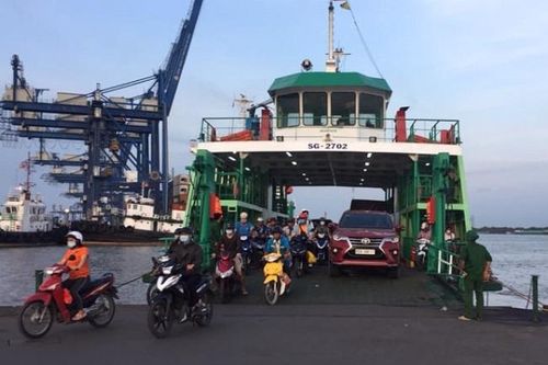 TP Hồ Chí Minh dừng hoạt động phà Cát Lái từ 22 giờ ngày 1/4