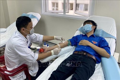 Hiến máu an toàn - không ngại dịch COVID-19
