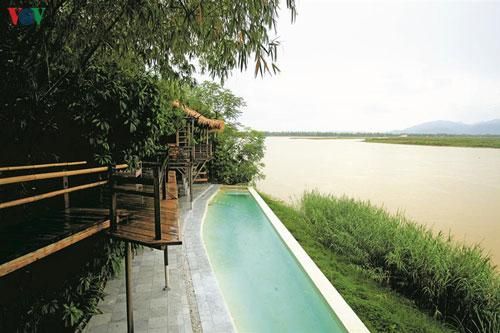 Khám phá resort dân dã trên hòn đảo nhỏ ở Hội An