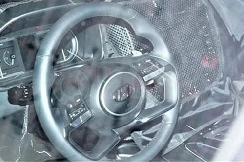 Hyundai Tucson thế hệ mới rò rỉ ảnh nội thất khiến fan 'sửng sốt'