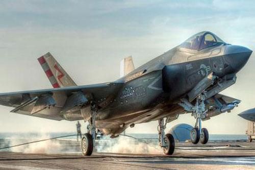 F-35C chưa thể vận hành dù... hoàn hảo