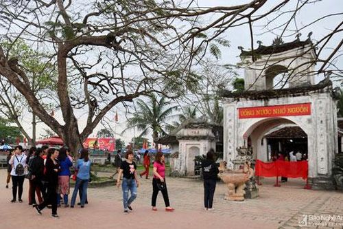 Khám phá nghệ thuật kiến trúc, điêu khắc độc đáo ở ngôi đền thiêng bậc nhất xứ Nghệ