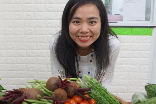 Liên kết nông dân trồng rau theo tiêu chuẩn Nhật