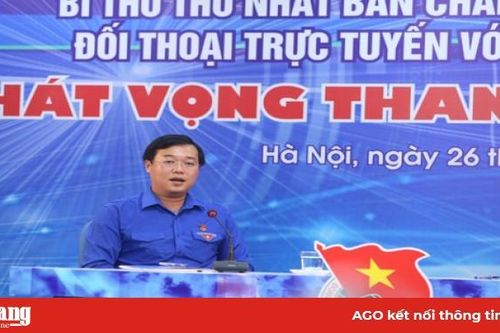 Đại học An Giang: Nhiều hoạt động online hiệu quả trong Tháng Thanh niên