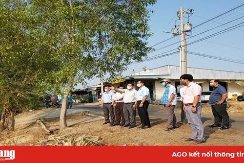 Ưu tiên nguồn nước phục vụ sinh hoạt, sản xuất vùng Bảy Núi