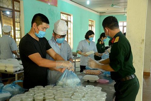 Đảm bảo an toàn tại khu cách ly phòng, chống dịch Covid-19
