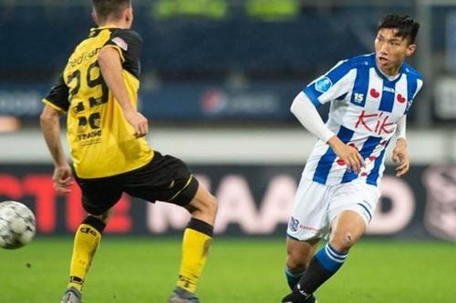 Không có Văn Hậu trong số 5 cầu thủ Heerenveen sẽ chia tay