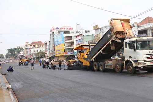 Pleiku: Nhiều công trình chào mừng đại hội Đảng