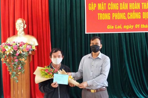 Gia Lai: 79 công dân hoàn thành thời gian cách ly tập trung theo quy định