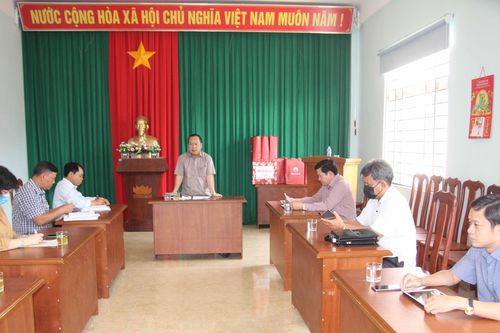 Tập trung nguồn lực giúp xã Krong đạt chuẩn nông thôn mới