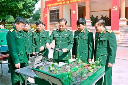 Phát huy truyền thống 'Đoàn kết, chủ động, sáng tạo, kiên cường, quyết thắng', LLVT tỉnh đẩy mạnh thực hiện Chỉ thị 05 của Bộ Chính trị