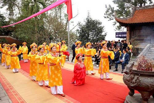 Giỗ Tổ Hùng Vương: Không phần hội, vẫn thành kính, trang nghiêm