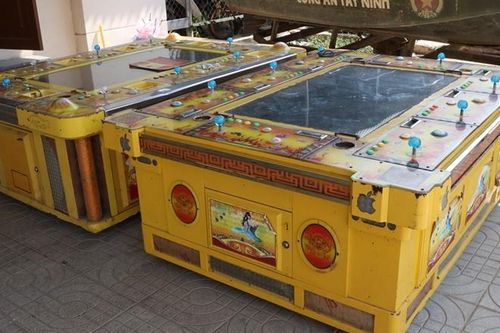 Phá 2 điểm đánh bạc 'núp bóng' game bắn cá