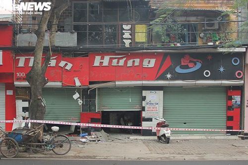 Nổ bình oxy ở Hải Phòng, 2 người trọng thương