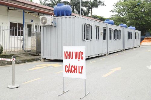 Bệnh viện K thiết lập bệnh viện dã chiến phục vụ khám, cách ly bệnh nhân Covid-19