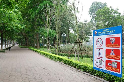 Người dân đồng thuận, chấp hành tốt thực hiện cách ly xã hội