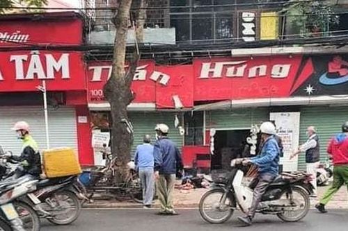 Hải Phòng: Nổ bình ô xy, 2 người bị thương nặng