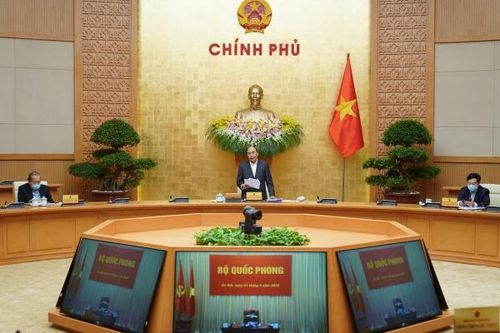 Thủ tướng chủ trì họp Chính phủ trực tuyến phiên thường kỳ tháng 3