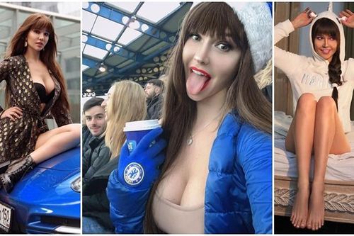 Maria Liman, nữ CĐV Chelsea gợi cảm nhất thế giới