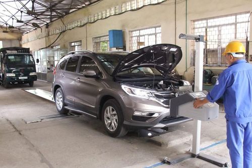Các trung tâm đăng kiểm xe có nghỉ thực hiện cách ly xã hội?