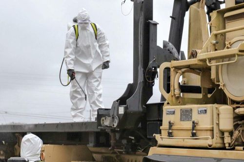 Mỹ đề nghị 10.000 cựu binh quân y tham gia chống dịch Covid-19
