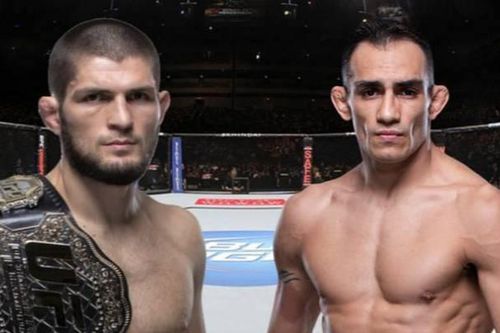 Tony Ferguson đề nghị tước danh hiệu của Khabib