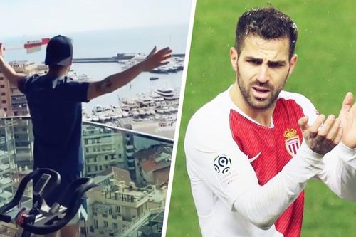 Cách Fabregas tận hưởng khoảng thời gian cách ly