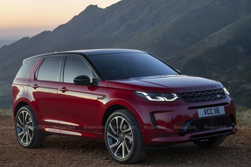 Land Rover Discovery Sport 2020 ra mắt tại Thái Lan, giá 114.000 USD