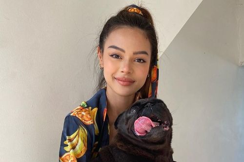 Lily Maymac, Celine Farach khoe mặt mộc khi ở nhà, cách ly xã hội