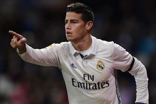 James Rodriguez được khuyên tháo chạy khỏi Real