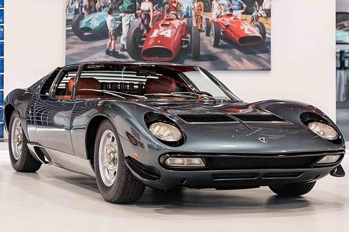 Xế cổ Lamborghini hàng lướt rao bán giá đắt
