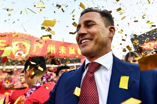 Cannavaro muốn dẫn dắt Real sau thành công ở Trung Quốc