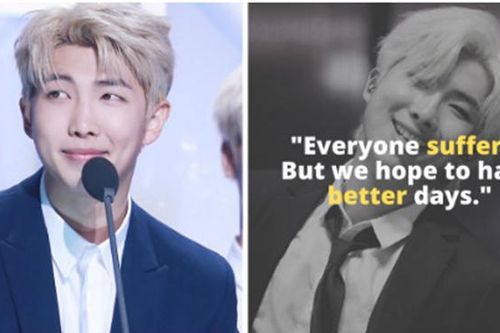 BTS và 5 thần tượng Kpop đưa ra lời khuyên mà ai cũng cần khi gặp khó khăn