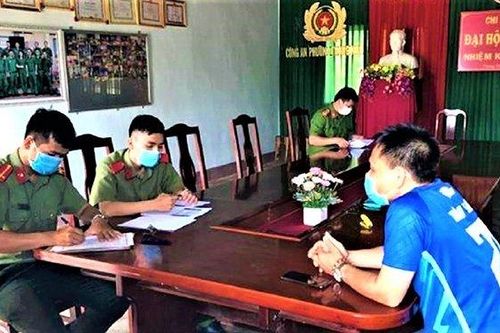 Xử lý đối tượng thông tin sai sự thật về dịch Covid-19