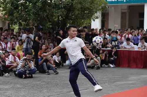 Strong Việt Nam 2020, CLB Hà Nội FC quyết chống Covid-19