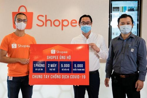 Shopee hỗ trợ 3 tỷ đồng phòng chống dịch bệnh Covid-19