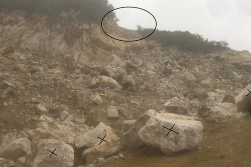Vụ tai nạn tại mỏ đá Cty Thông Đạt: Không có chuyện khai thác đá kiểu 'hàm ếch'