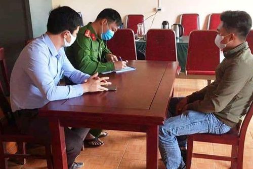 Không đeo khẩu trang rồi lên mạng thách thức, thanh niên bị phạt 300.000 đồng