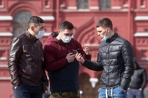 Nga: Số ca mắc COVID-19 tăng chóng mặt, chủ yếu ở thủ đô Moscow