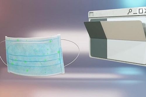 nCoV có thể tồn tại 7 ngày trên mặt ngoài khẩu trang