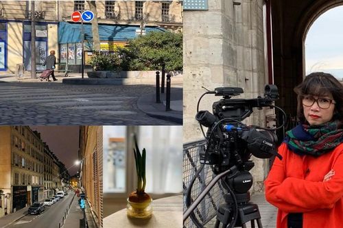 Nhật kí Paris phong tỏa của BTV Mỹ Linh
