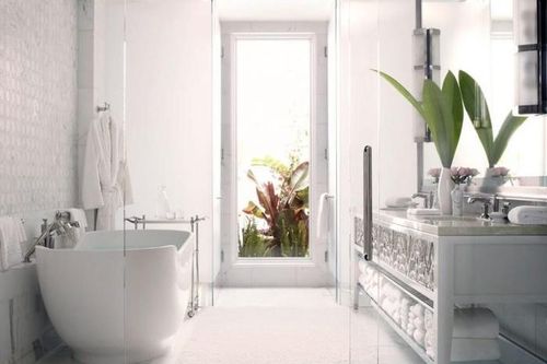 Có nên xây nhà vệ sinh trong phòng ngủ hay không?