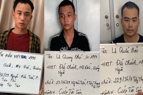 Thông tin bất ngờ về vụ cướp có súng ở cửa hàng Bách hóa xanh Sài Gòn