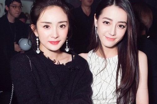 Động thái của Dương Mịch xóa bỏ tin đồn bất hòa với Địch Lệ Nhiệt Ba