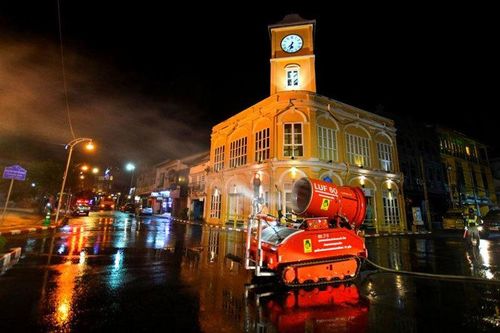 Thái Lan ban lệnh giới nghiêm toàn quốc, quyết liệt chống Covid-19