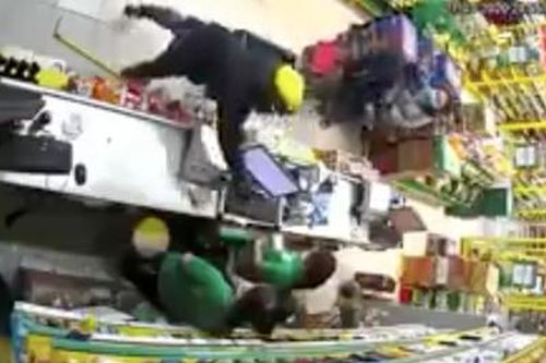 Nghi can nghi cầm súng cướp cửa hàng Bách Hóa Xanh đã bị bắt