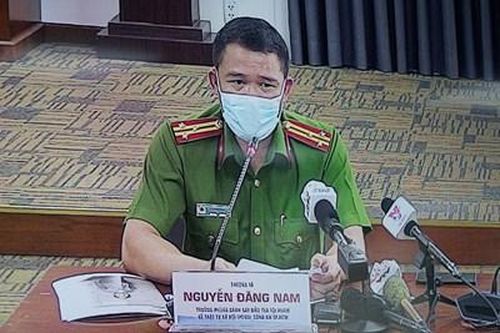 Công an thông tin về vụ đối tượng nghi cầm súng cướp cửa hàng Bách Hóa Xanh
