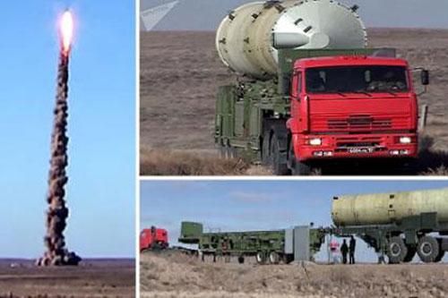 Cách phòng thủ của Nga diệt sạch tên lửa ICBM